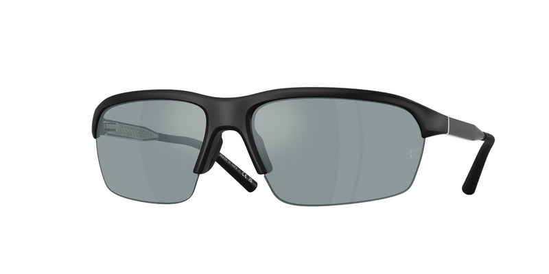 70016G - Semi-Matte Black / Grey Polarized Flash Mirror