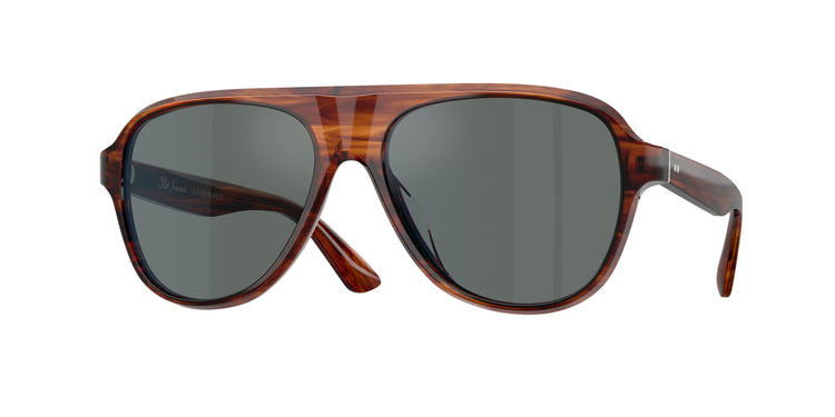 1721W5 - Dark Amber Smoke / Regal Blue