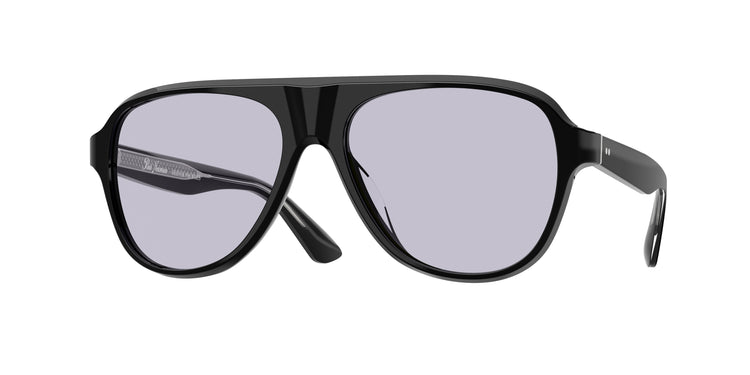 1492 - Black / Demo Lens Cool Blue Wash