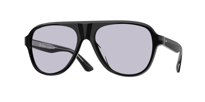 1492 - Black / Demo Lens Cool Blue Wash