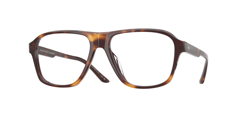 1007 - Dark Mahogany / Demo Lens