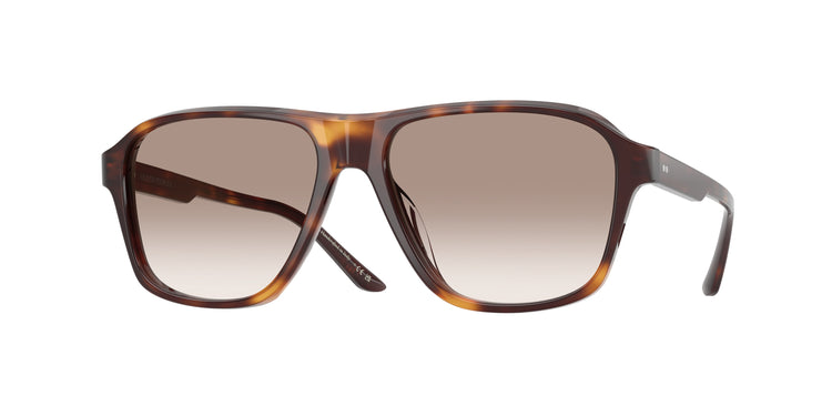 1824 - Dark Mahogany / Demo Lens Soft Tan Gradient Wash
