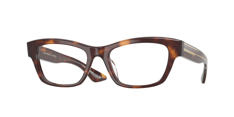 1007 - Dark Mahogany / Demo Lens