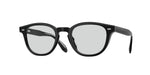 1731 - Black / Demo Lens Silver Mist