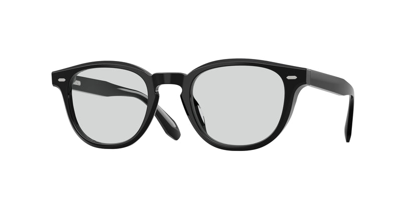 1731 - Black / Demo Lens Silver Mist