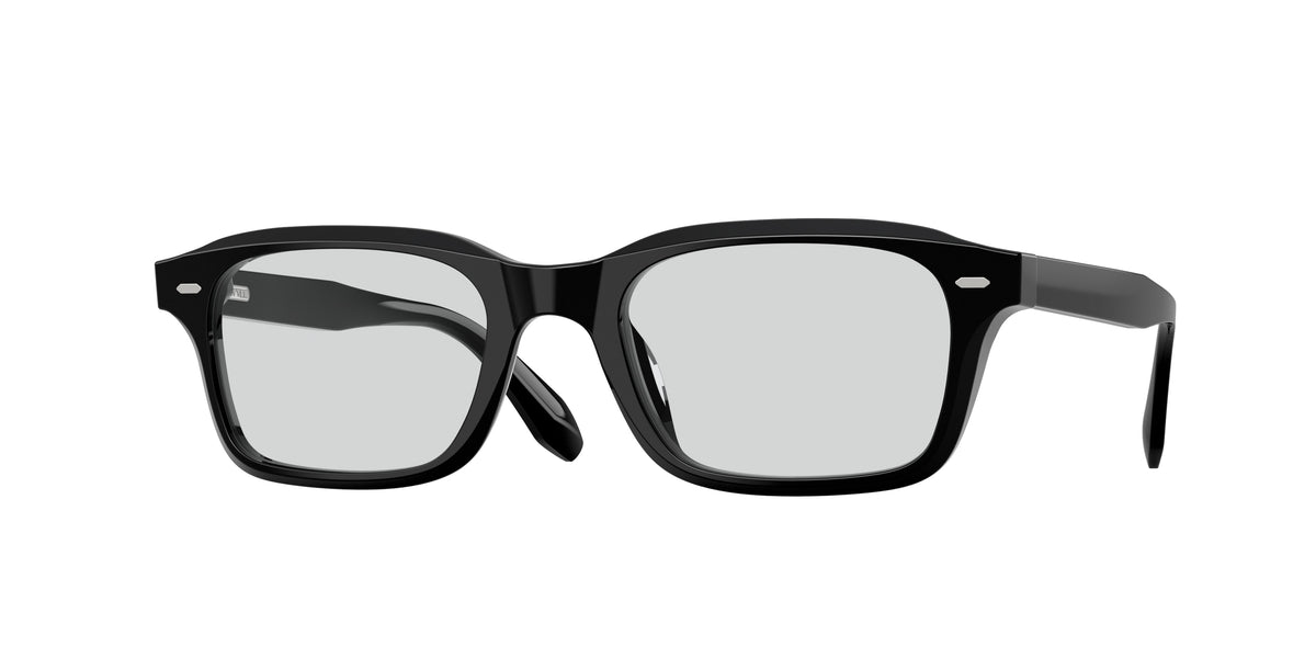 1731 - Black / Demo Lens Silver Mist Wash