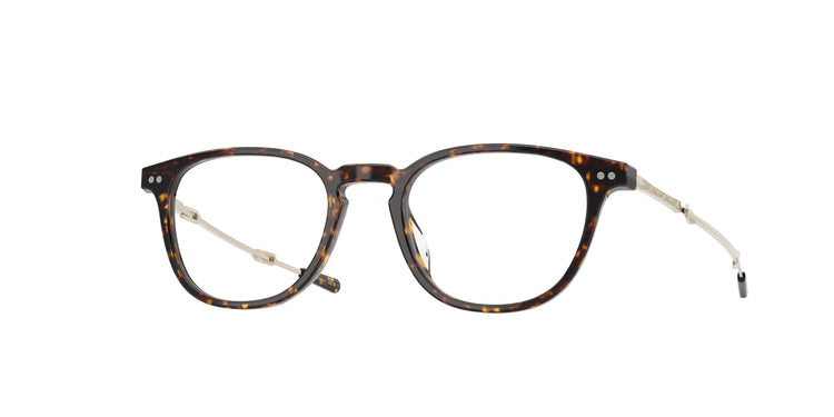 1741 - Atago Tortoise/Brushed Gold / Demo Lens