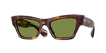 100752 - Dark Mahogany / Green C