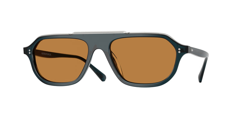 181953 - Midnight Teal / Cognac