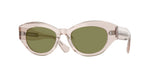 18164E - Linen / Green