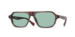 1818 - Morado Tortoise / Demo Lens Sea Green