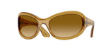 16732L - Dark Honey / Amaretto Gradient