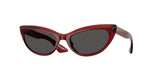 181587 - Dark Red / Grey
