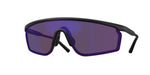 70014V - Semi-Matte Black / Royal Purple Mirror