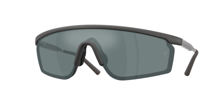 70086G - Anthracite / Grey Flash Mirror