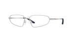 311604 - Satin Chrome / Demo Lens