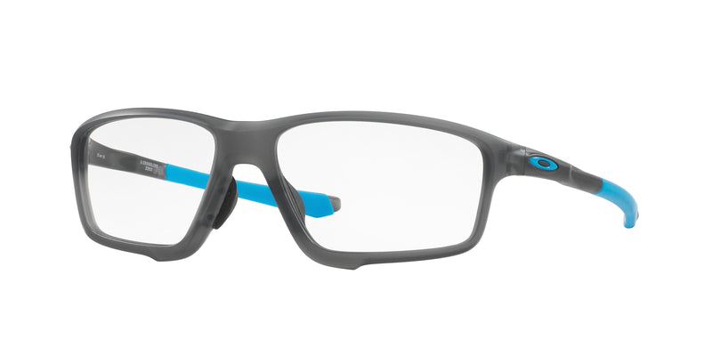 808001 - Satin Grey Smoke / Demo Lens