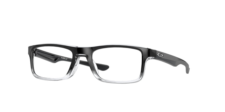 808112 - Polished Black Clear Fade / Demo Lens