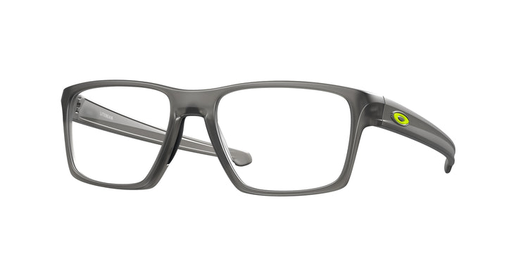 814002 - Satin Grey Smoke / Demo Lens