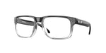 815606 - Polished Black Clear Fade / Demo Lens