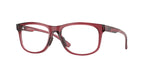 817511 - Transparent Iron Red / Demo Lens