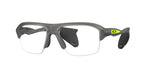819802 - Satin Grey Smoke / Demo Lens