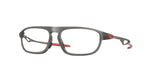 820302 - Satin Grey Smoke / Demo Lens