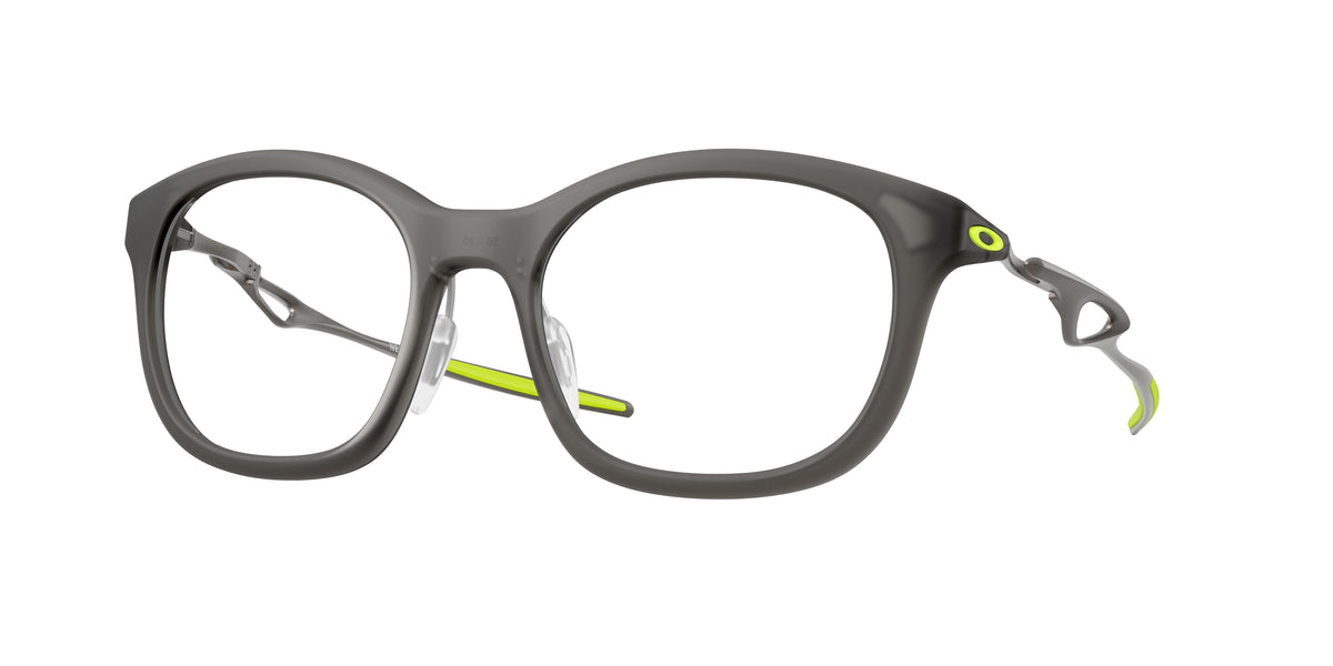 820402 - Satin Grey Smoke / Demo Lens