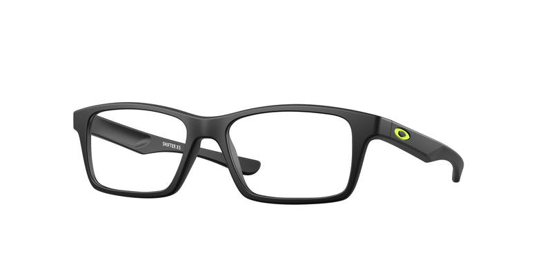 800101 - Satin Black / Demo Lens