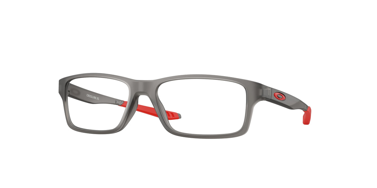 800203 - Satin Grey Smoke / Demo Lens