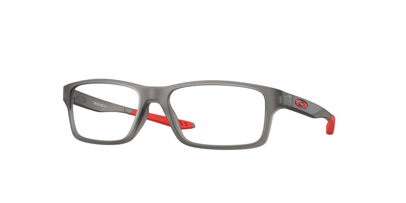 800203 - Satin Grey Smoke / Demo Lens
