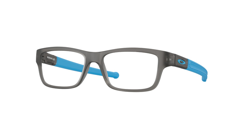 800502 - Satin Grey Smoke / Demo Lens