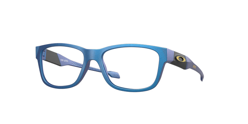 801207 - Matte Cyan/Blue Colorshift / Clear