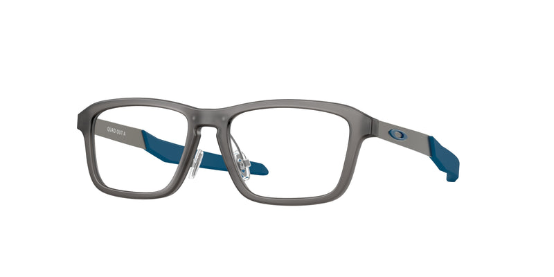 803002 - Satin Grey Smoke / Demo Lens