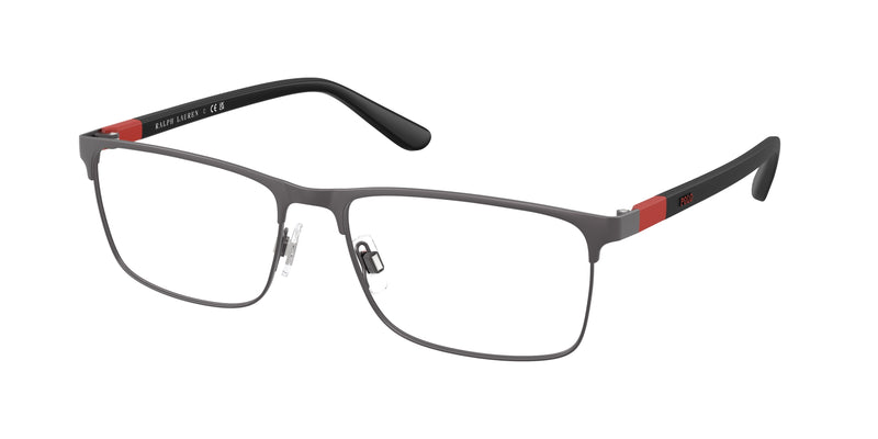 9157 - Matte Dark Gunmetal / Demo Lens