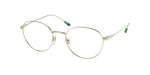 9116 - Shiny Pale Gold / Transparent