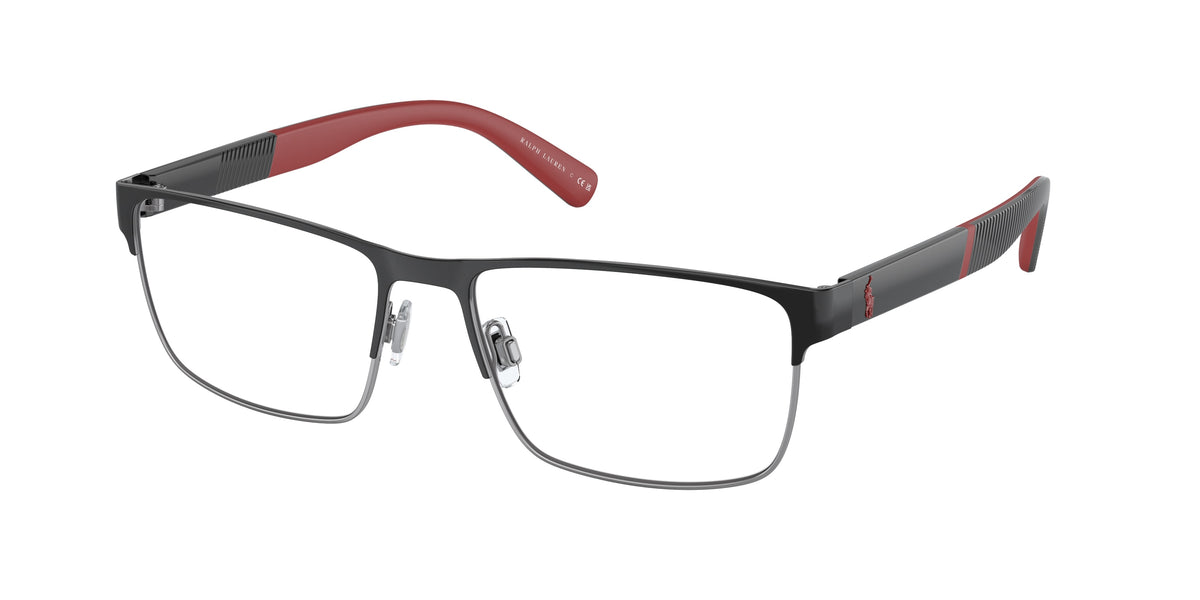 9003 - Shiny Black/Gunmetal / Demo Lens