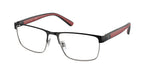 9223 - Semi Shiny Black/Gunmetal / Demo Lens