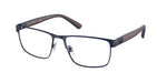9273 - Semishiny Navy Blue / Demo Lens