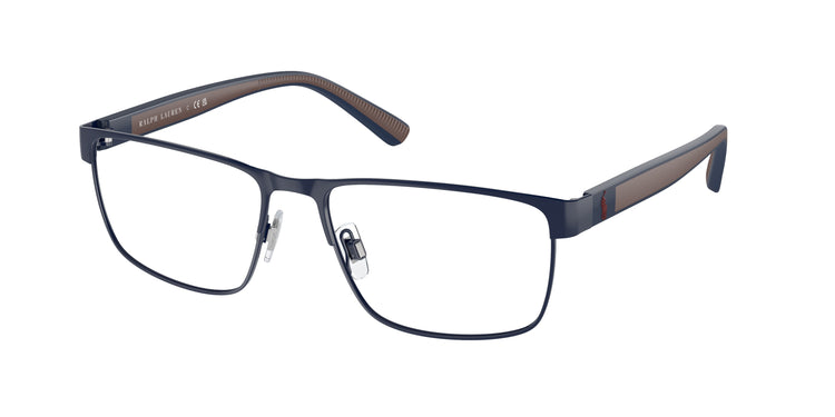 9273 - Semishiny Navy Blue / Demo Lens