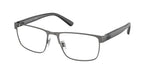 9307 - Semishiny Dark Gunmetal / Transparent