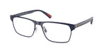 9273 - Semishiny Navy Blue / Demo Lens