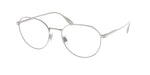 9423 - Brushed Silver / Transparent