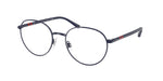 9273 - Semishiny Navy Blue / Demo Lens
