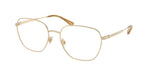 9211 - Semishiny Pale Gold / Demo Lens
