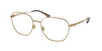 9449 - Semishiny Antique Gold / Transparent
