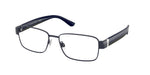 9436 - Shiny Navy Blue / Demo Lens