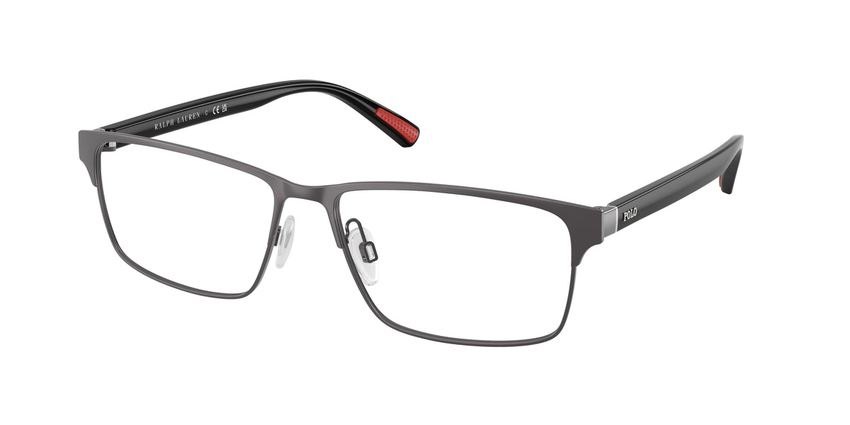 9215 - Semishiny Dark Gunmetal / Demo Lens
