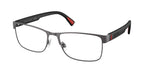 9215 - Semishiny Dark Gunmetal / Demo Lens