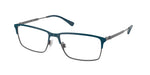 9394 - Blue/Dark Gunmetal / Demo Lens